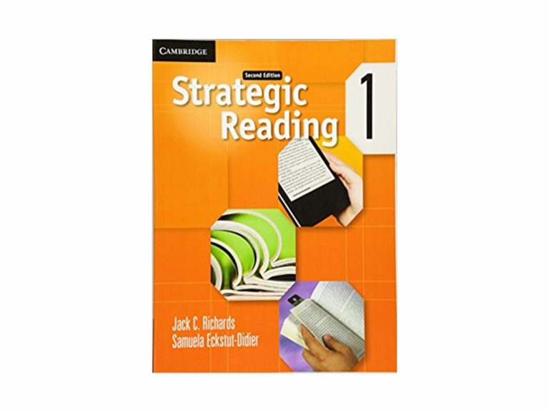 (1) Strategic Reading