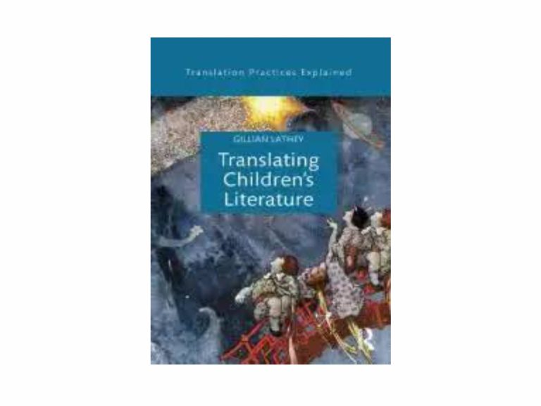 Translating Children’s Literature