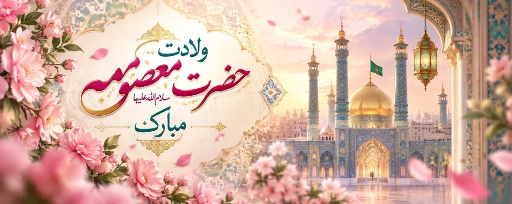 ولادت حضرت معصومه