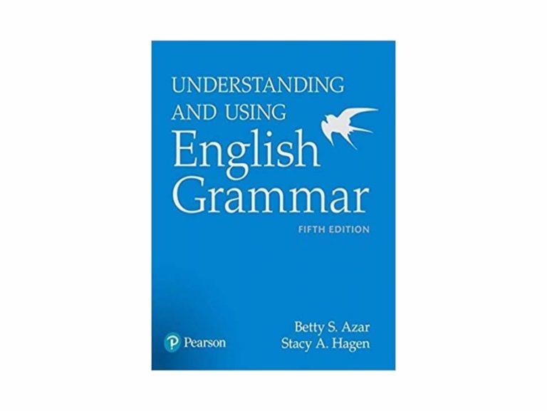 Understanding and Using English Grammar