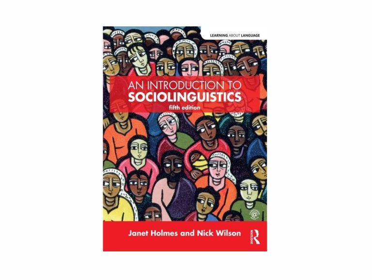 An Introduction to Sociolinguistics