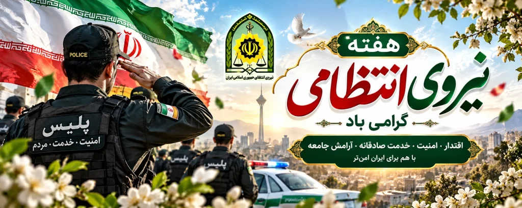 هفته ی نیروی انتظامی