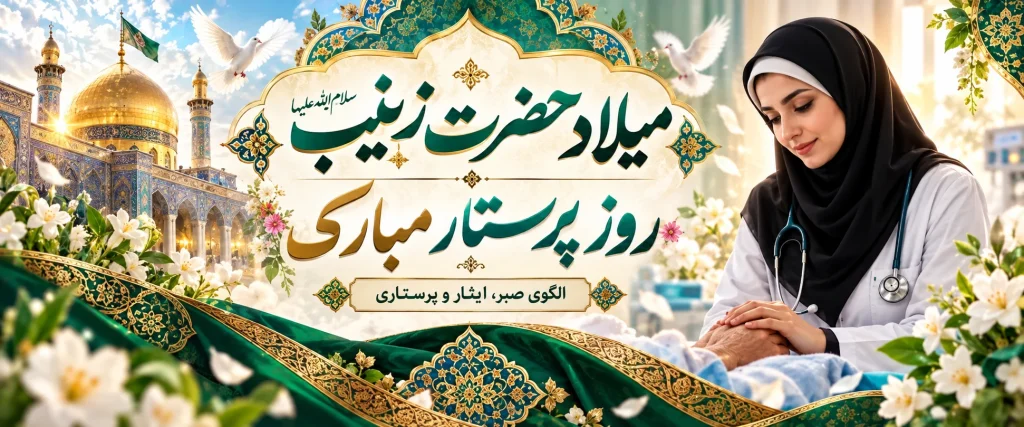 تولد حضرت زینب سلام الله علیه و روز پرستار